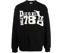 Sweatshirt mit grafischem Print