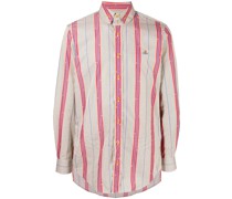 Button-down-Hemd mit Print