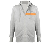 Kapuzenjacke mit Streifen
