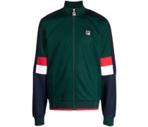 Bomberjacke mit Logo-Patch