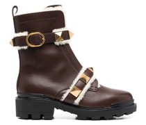 Verzierte Stiefeletten