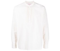 Gestreiftes Hemlock Henley-Hemd