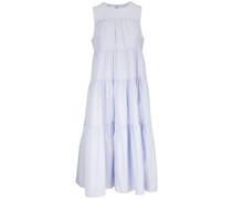 Gestuftes Maxikleid