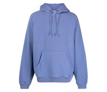 Hoodie mit Logo-Patch