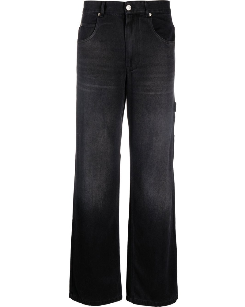 Isabel Marant Damen Gerade Paryama Jeans