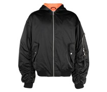 Bomberjacke mit Kapuze