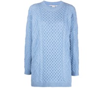 Aran Oversized-Pullover