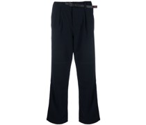 Bundfaltenhose mit geradem Bein