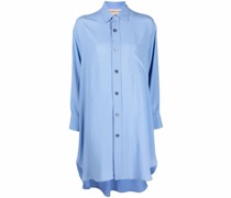 Hemdkleid mit aufgesetzter Tasche