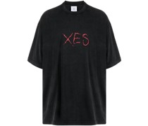 Xes T-Shirt aus Baumwolle