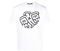 T-Shirt mit grafischem Print