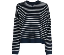 Gestreiftes Almost Grown Sweatshirt