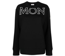 Sweatshirt mit Logo-Print