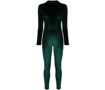Jumpsuit aus Samt