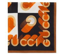 Halstuch mit geometrischem Print