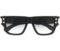 Eckige Emitter-One Sonnenbrille