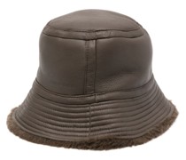 Fischerhut aus Leder