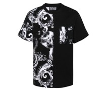 T-Shirt mit Barocco-Print