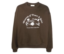 Sweatshirt mit Logo-Print