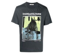 T-Shirt mit grafischem Print