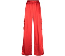 Cargohose aus Satin