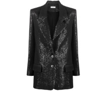 Blazer mit Pailletten