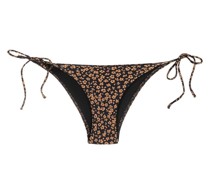 Tre petite marigold-print bikini bottoms