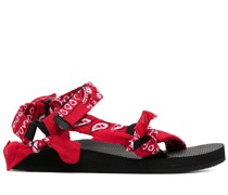 Trekky Sandalen mit Bandana-Riemen