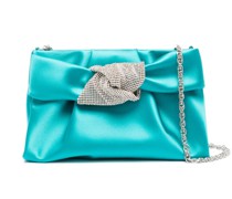 Clutch mit Kristallen