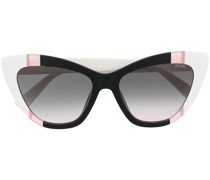 Cat-Eye-Sonnenbrille