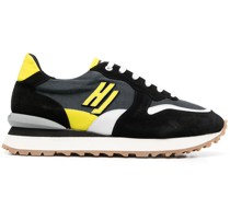 Sneakers mit Logo-Patch