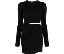 Asymmetrisches Kleid