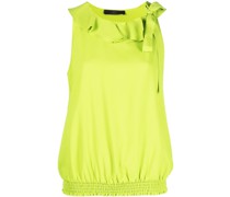 Bluse mit Rüschenbesatz