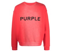 Sweatshirt mit Logo-Print