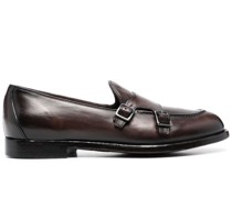 Monk-Schuhe mit doppelter Schnalle
