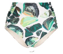 Siena high-waisted bikini bottoms