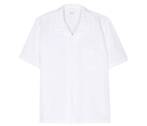 Road polka-dot cotton shirt