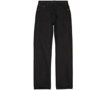 Jeans mit lockerem Schnitt