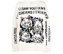 Pullover mit grafischem Print