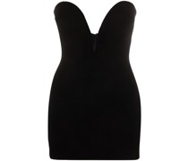 Schulterfreies Minikleid