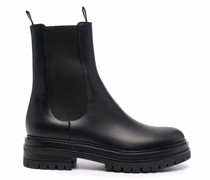 Chelsea-Boots mit breiter Sohle