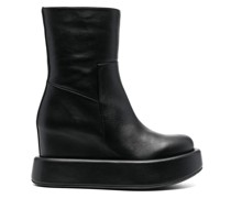 Stiefel mit Reißverschluss