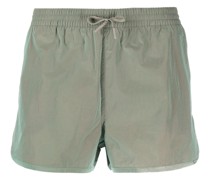 Badeshorts mit Logo-Stickerei