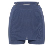 Gestrickte Shorts