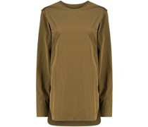 Sweatshirt mit Rundhalsausschnitt