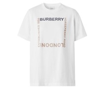 Horseferry-print short-sleeved T-shirt