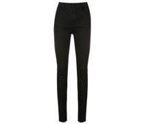 Skinny-Jeans mit hohem Bund