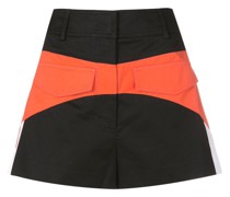 Shorts mit hohem Bund
