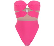 Badeanzug mit Cut-Outs