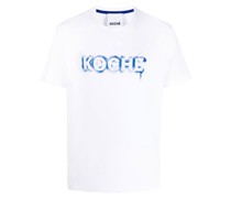 T-Shirt mit Logo-Print
